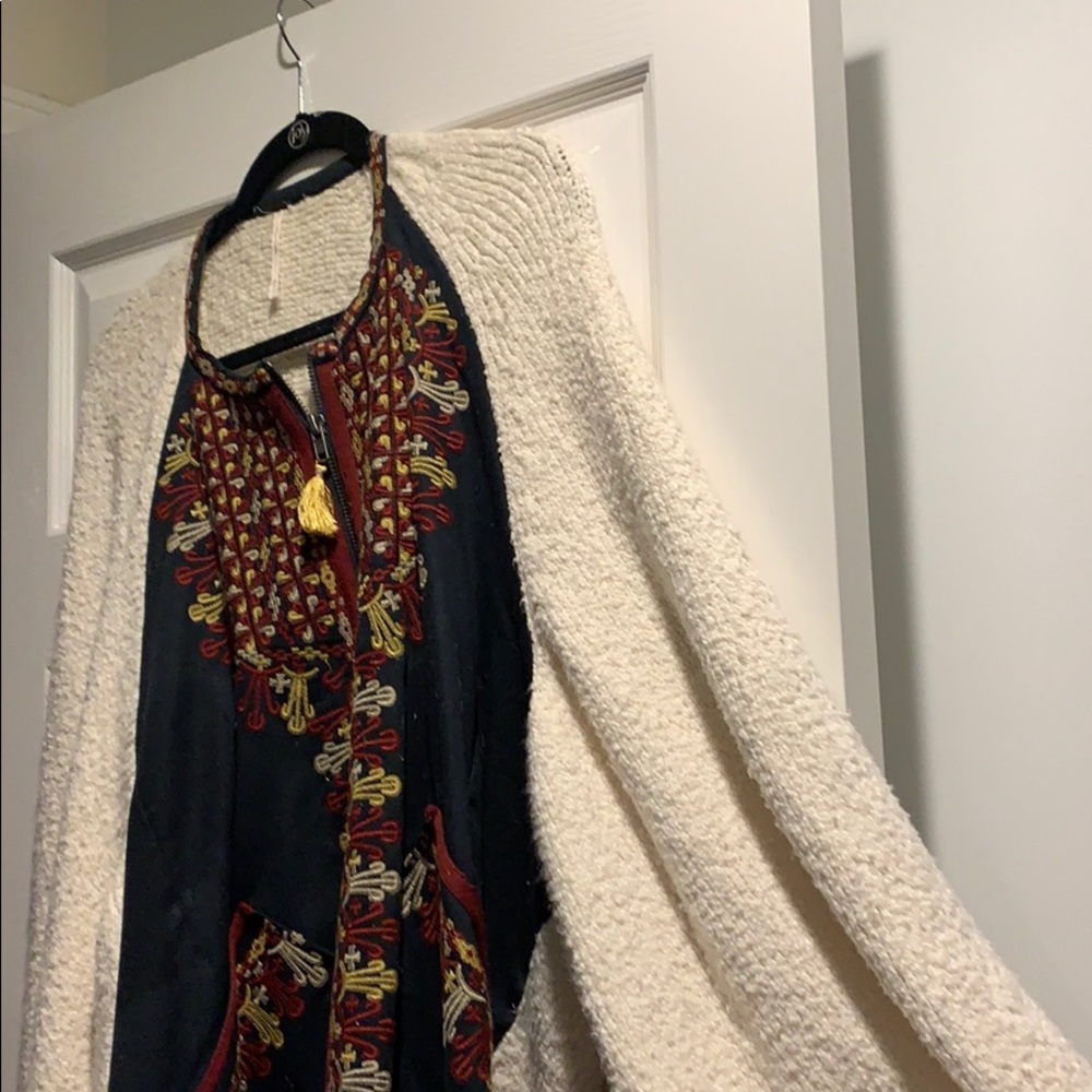 Free People Boho Sweater